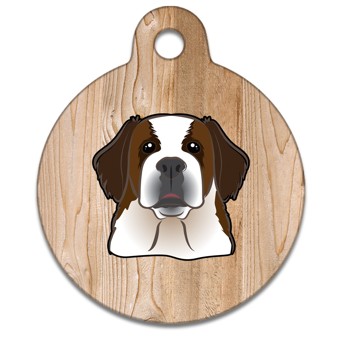 25mm Diameter Small Size - Saint Bernard Dog