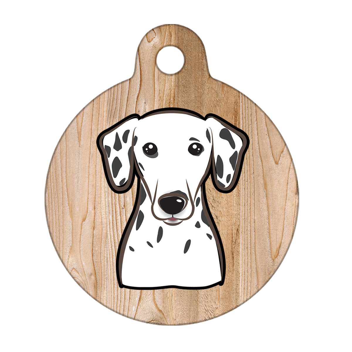 31mm Diameter Medium Size - Dalmatian Dog