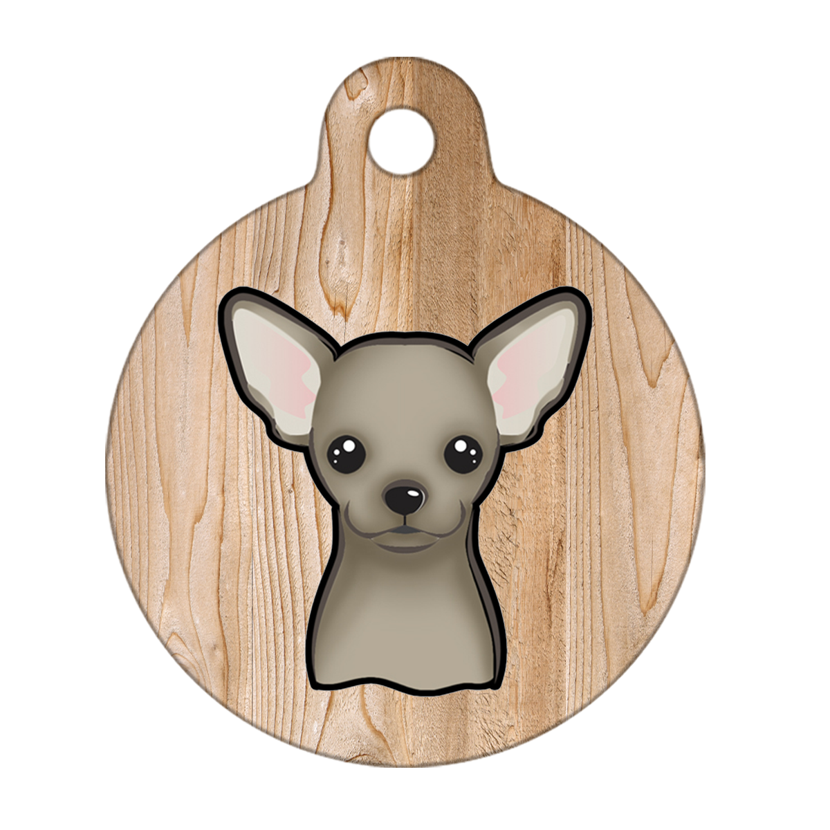 38mm Diameter Large Size - Chihuahua Dog