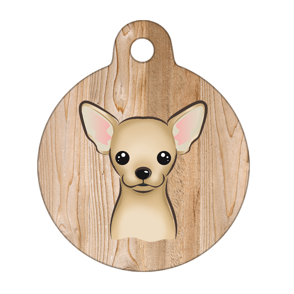 38mm Diameter Large Size - Chihuahua Dog