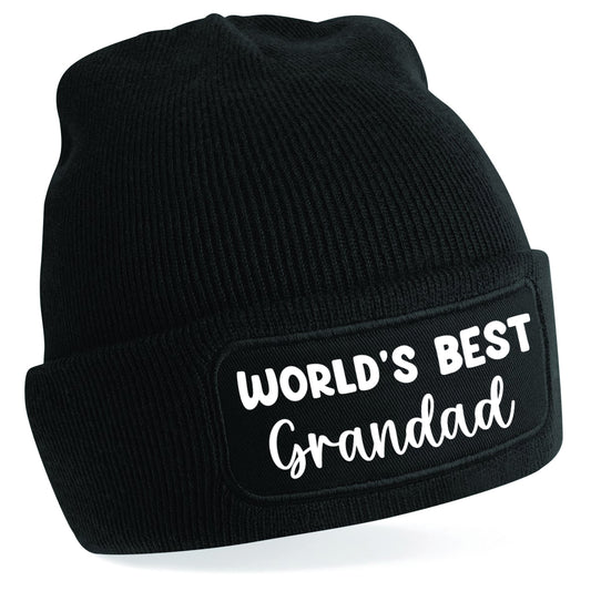 World's Best Grandad Beanie Hat