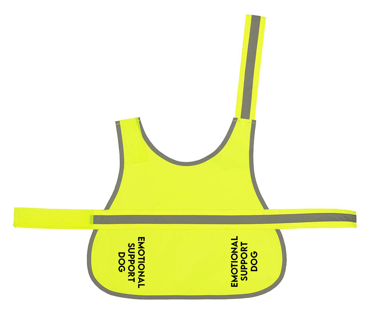 'Emotional Support Dog' High Visibility Lightweight Coat
