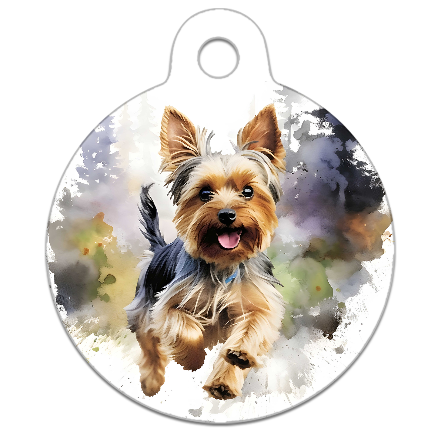 Woodland Running Dog Tag