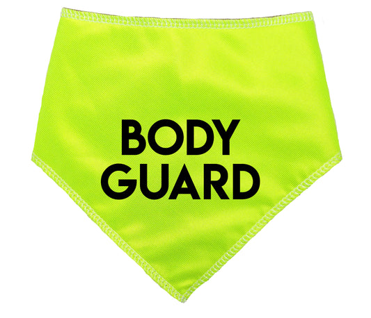 Body Guard Hi-Vis Dog Bandana