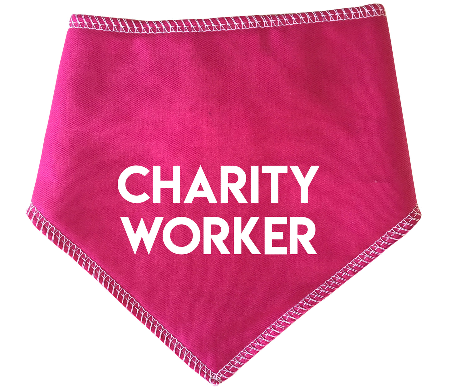 Charity Worker Dog Bandana