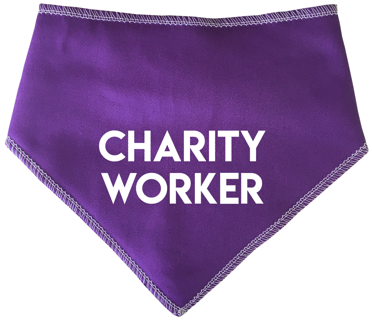 Charity Worker Dog Bandana
