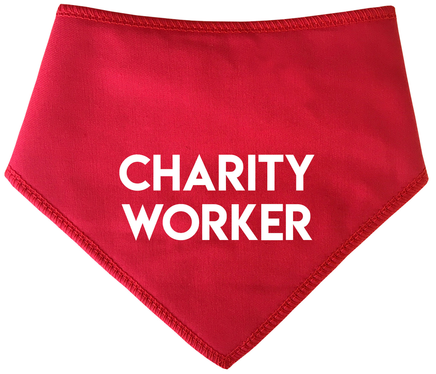 Charity Worker Dog Bandana