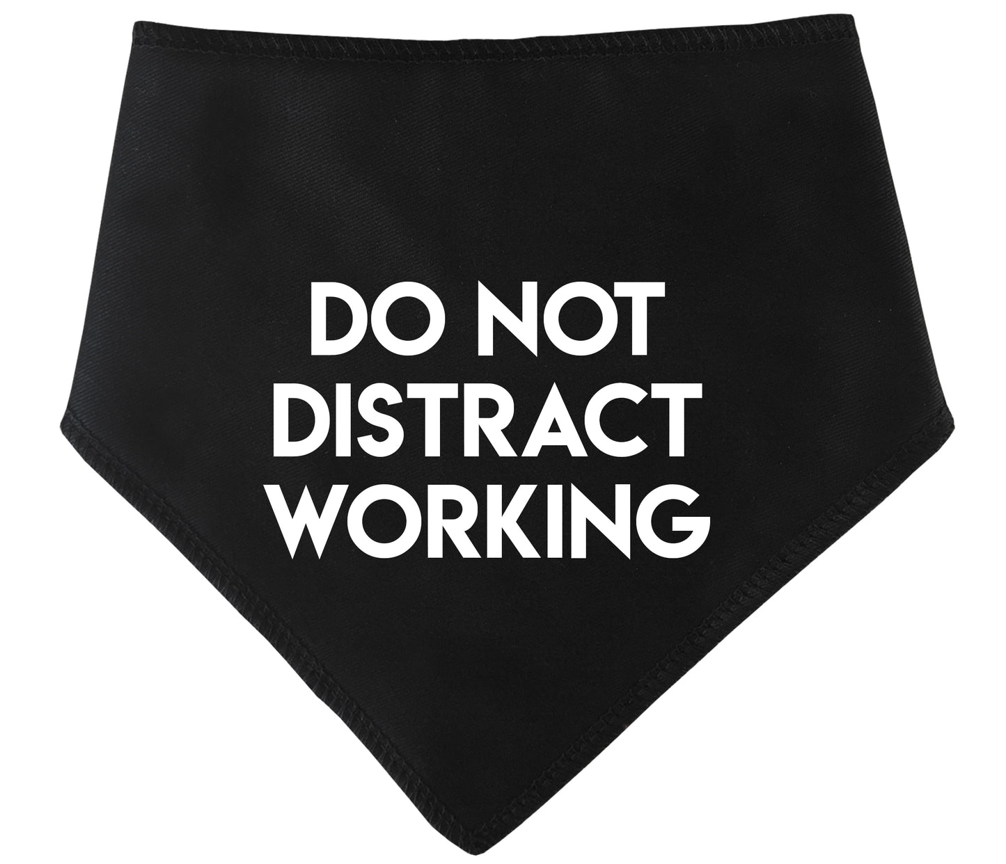 Do Not Distract Working Dog Bandana