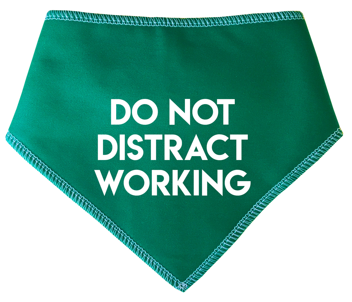 Do Not Distract Working Dog Bandana