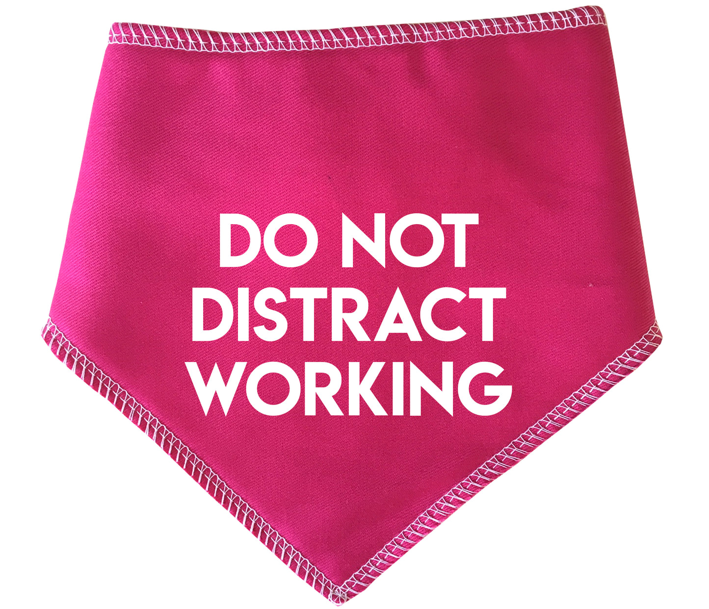 Do Not Distract Working Dog Bandana