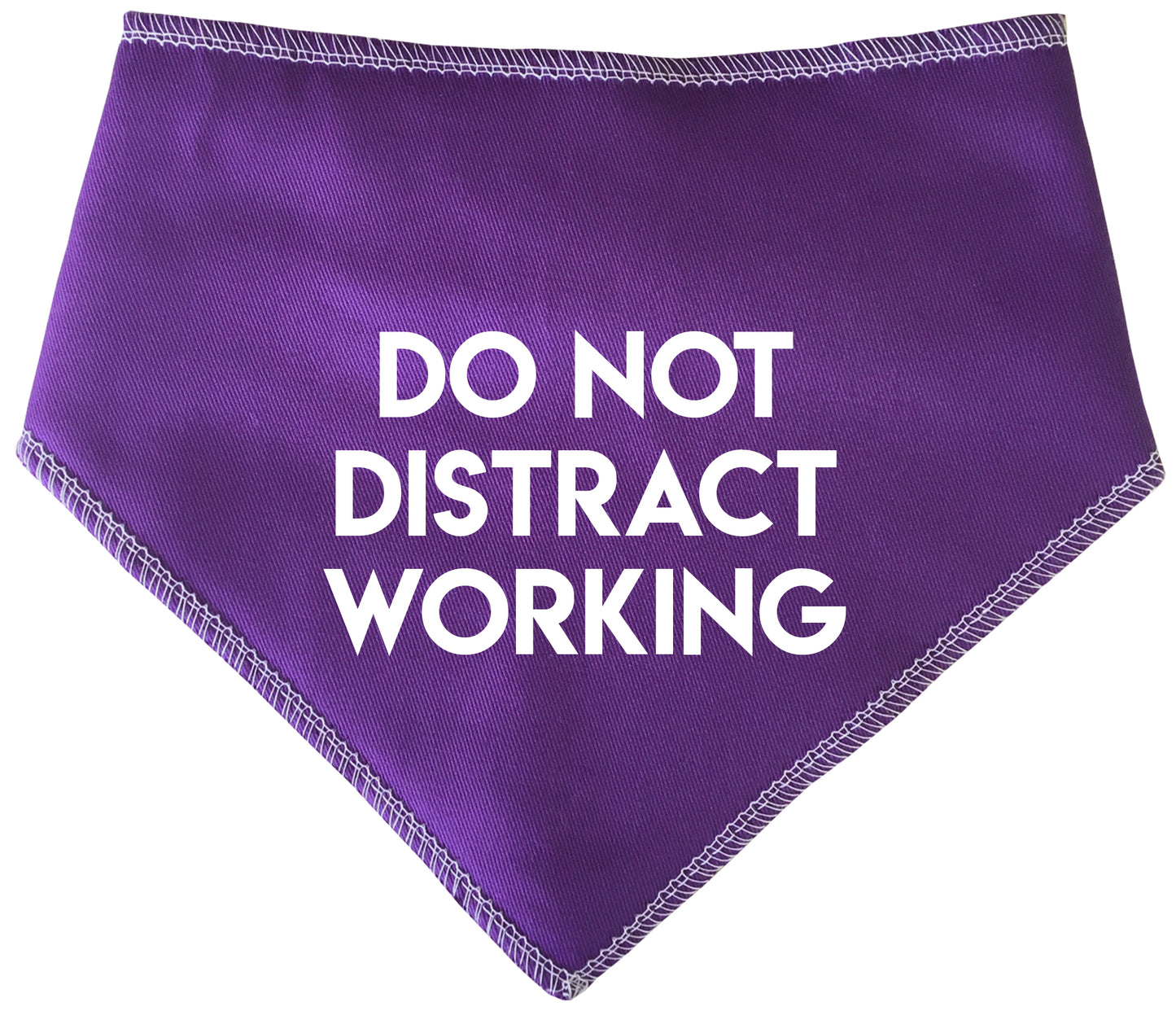 Do Not Distract Working Dog Bandana
