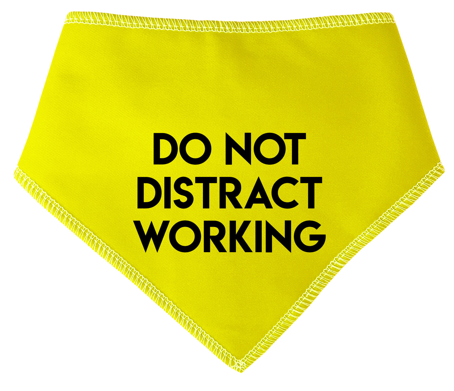 Do Not Distract Working Dog Bandana