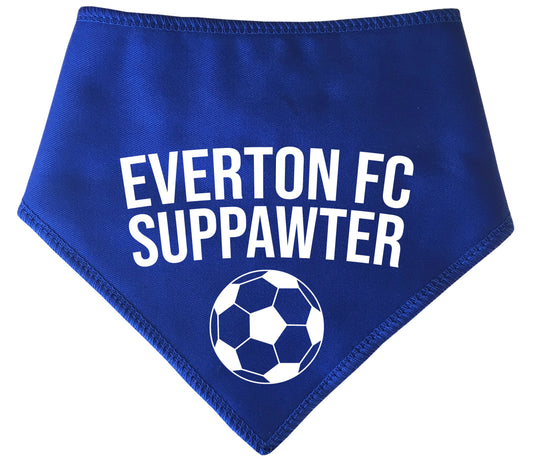 Everton Football Suppawter Dog Bandana