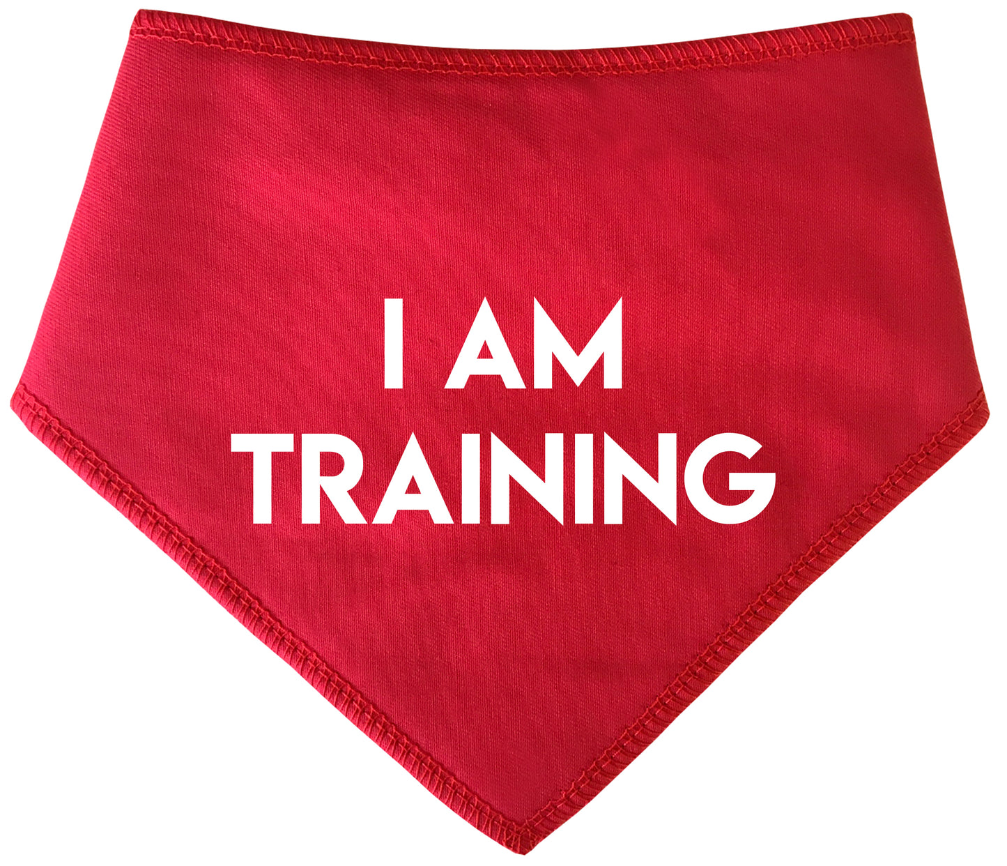 I Am Training Dog Bandana