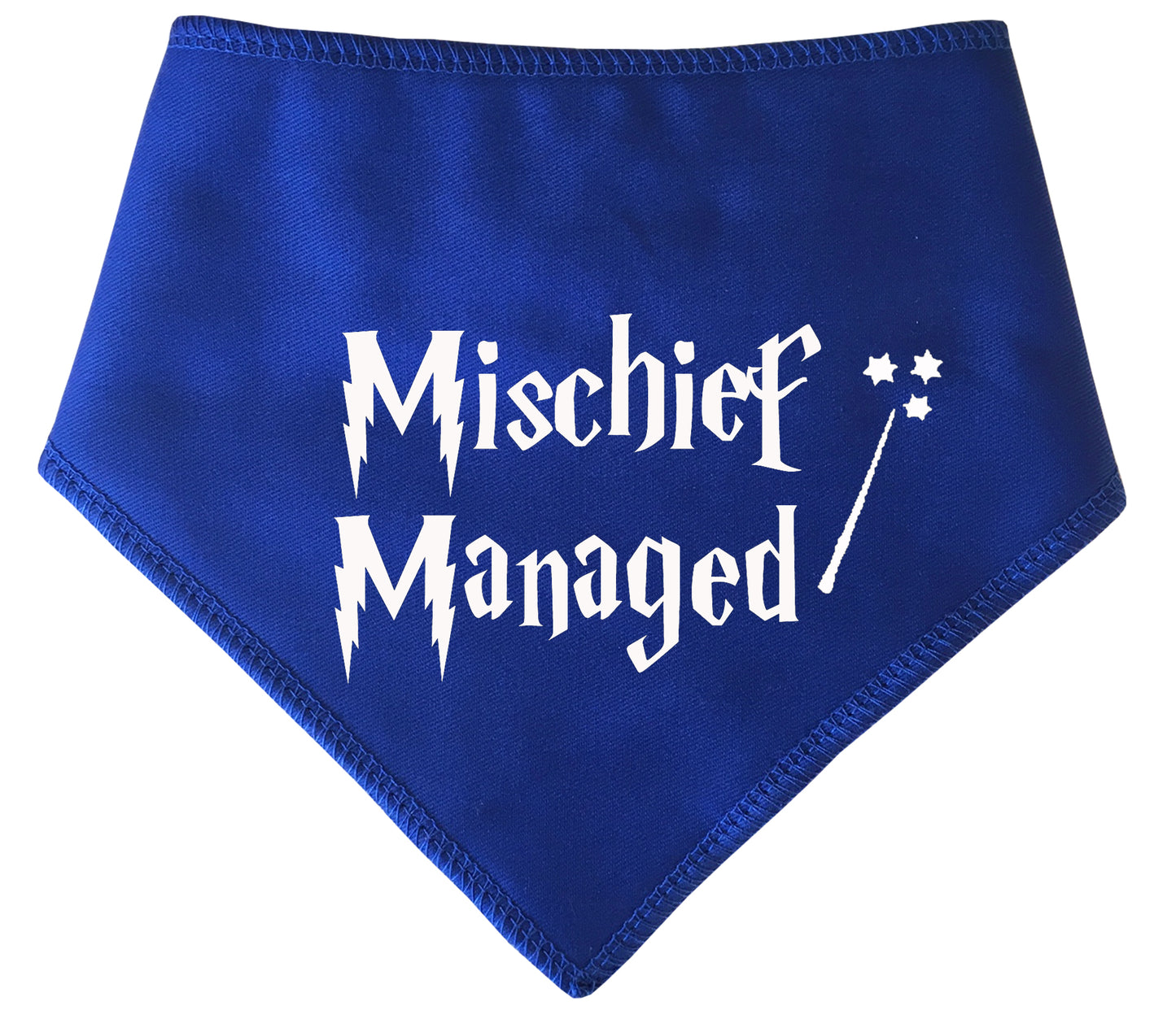 Mischief Managed Wizard Dog Bandana