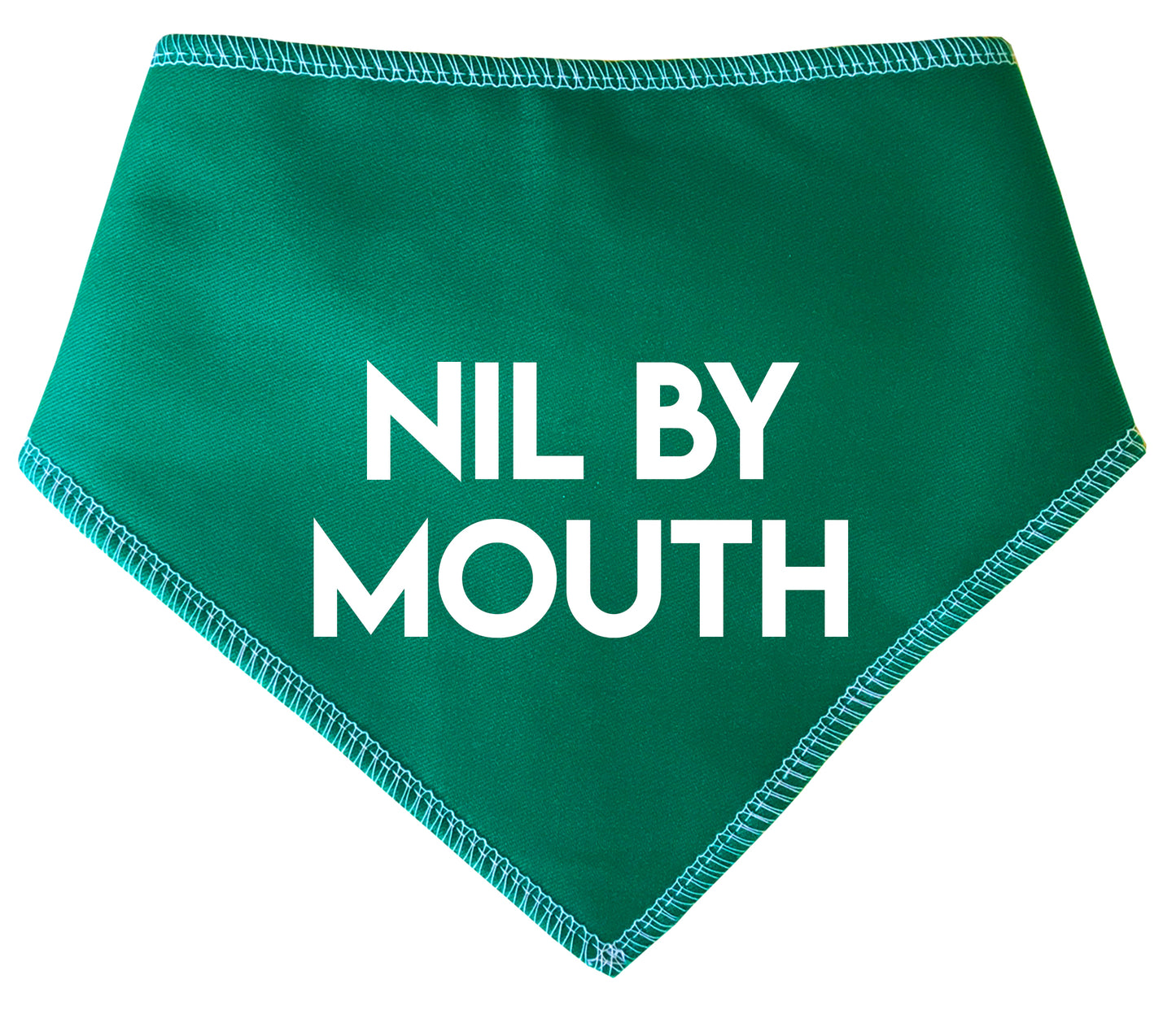 Nil By Mouth Dog Bandana