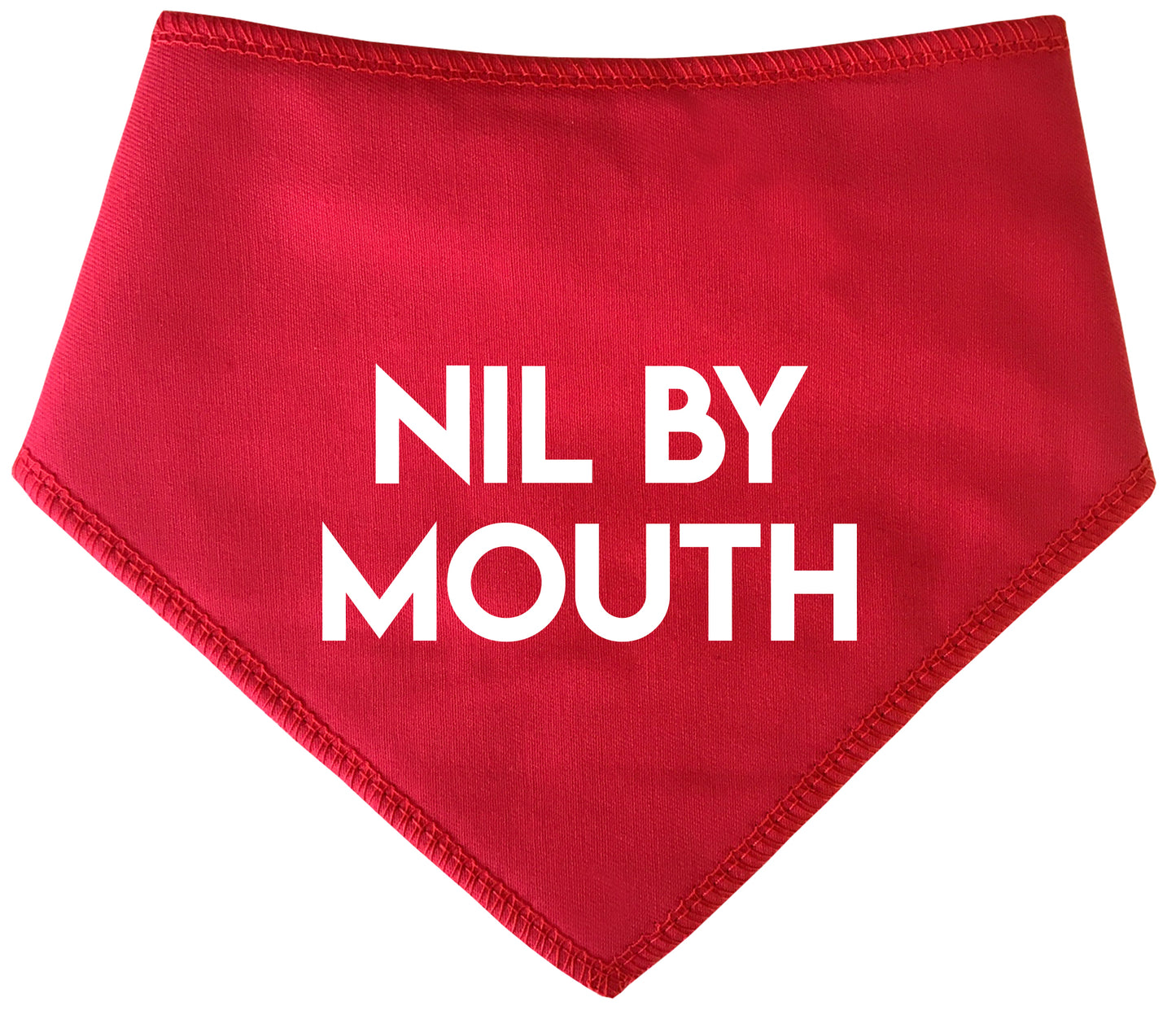 Nil By Mouth Dog Bandana