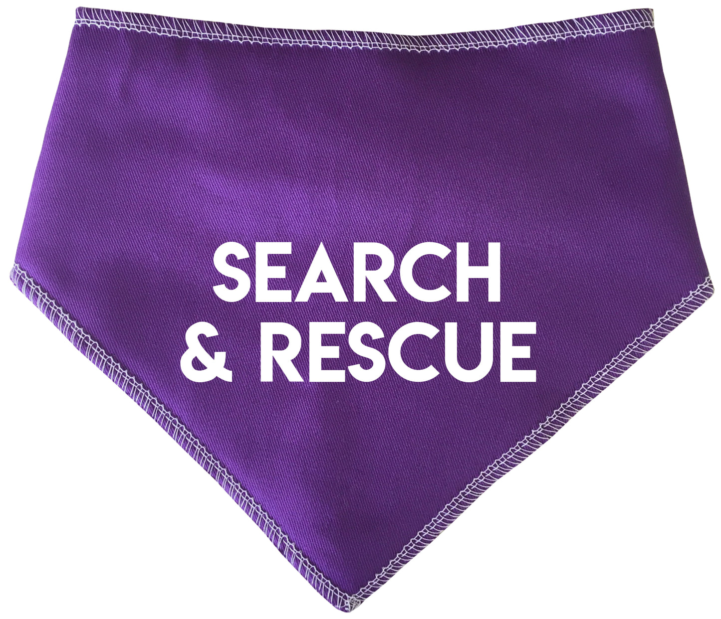 Search & Rescue Alert Dog Bandana