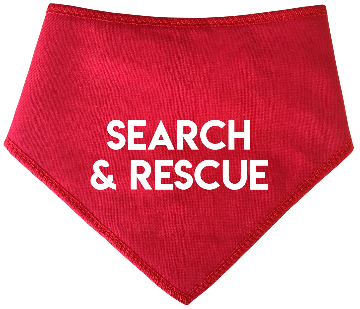 Search & Rescue Alert Dog Bandana