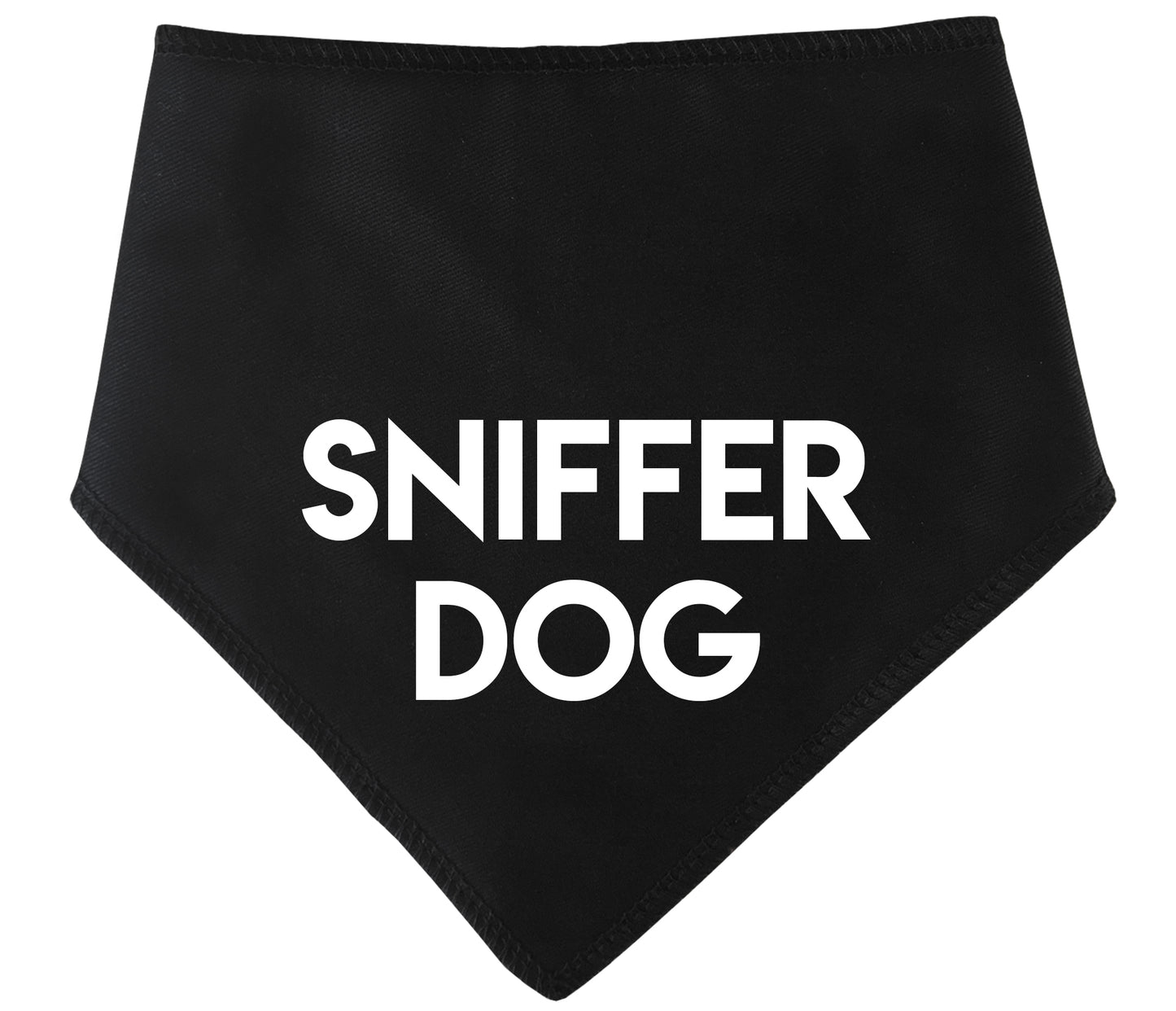 Sniffer Dog Alert Dog Bandana