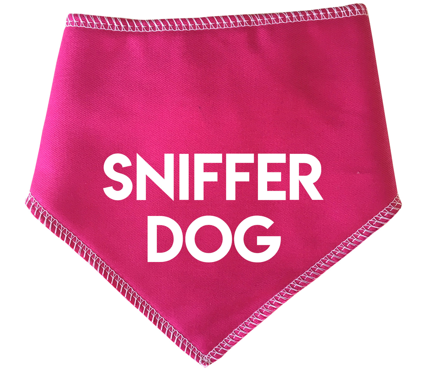 Sniffer Dog Alert Dog Bandana