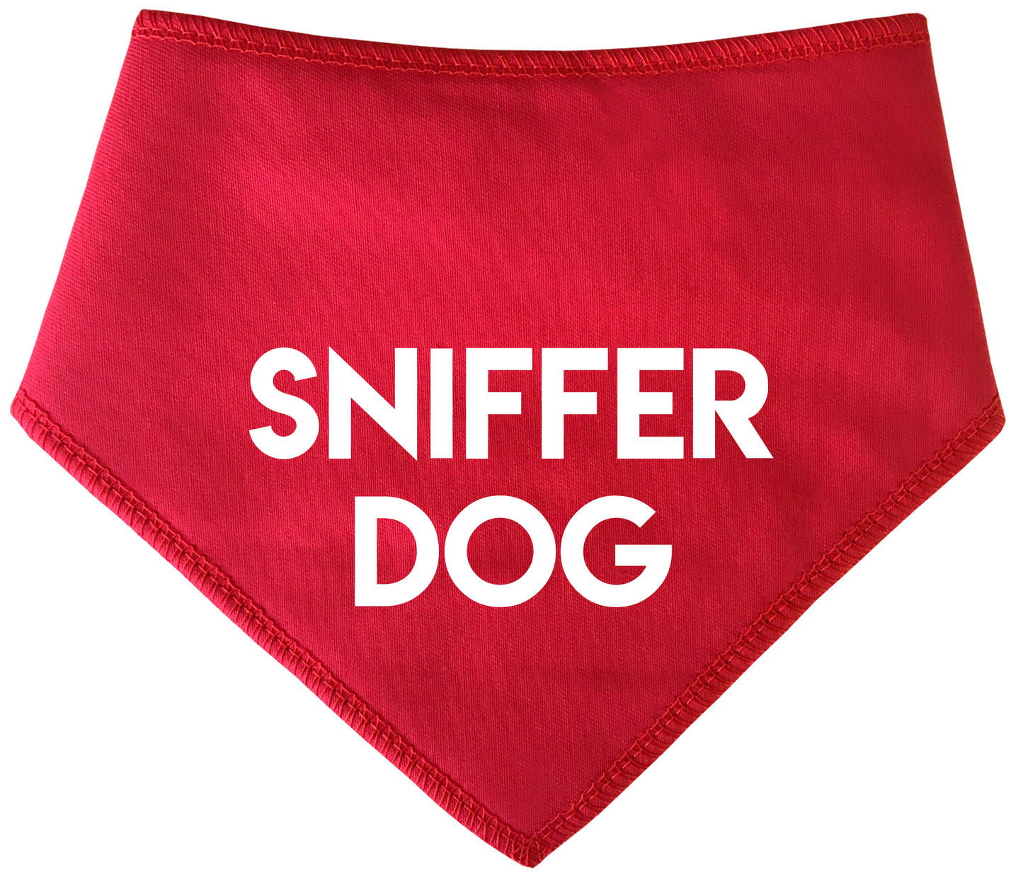 Sniffer Dog Alert Dog Bandana