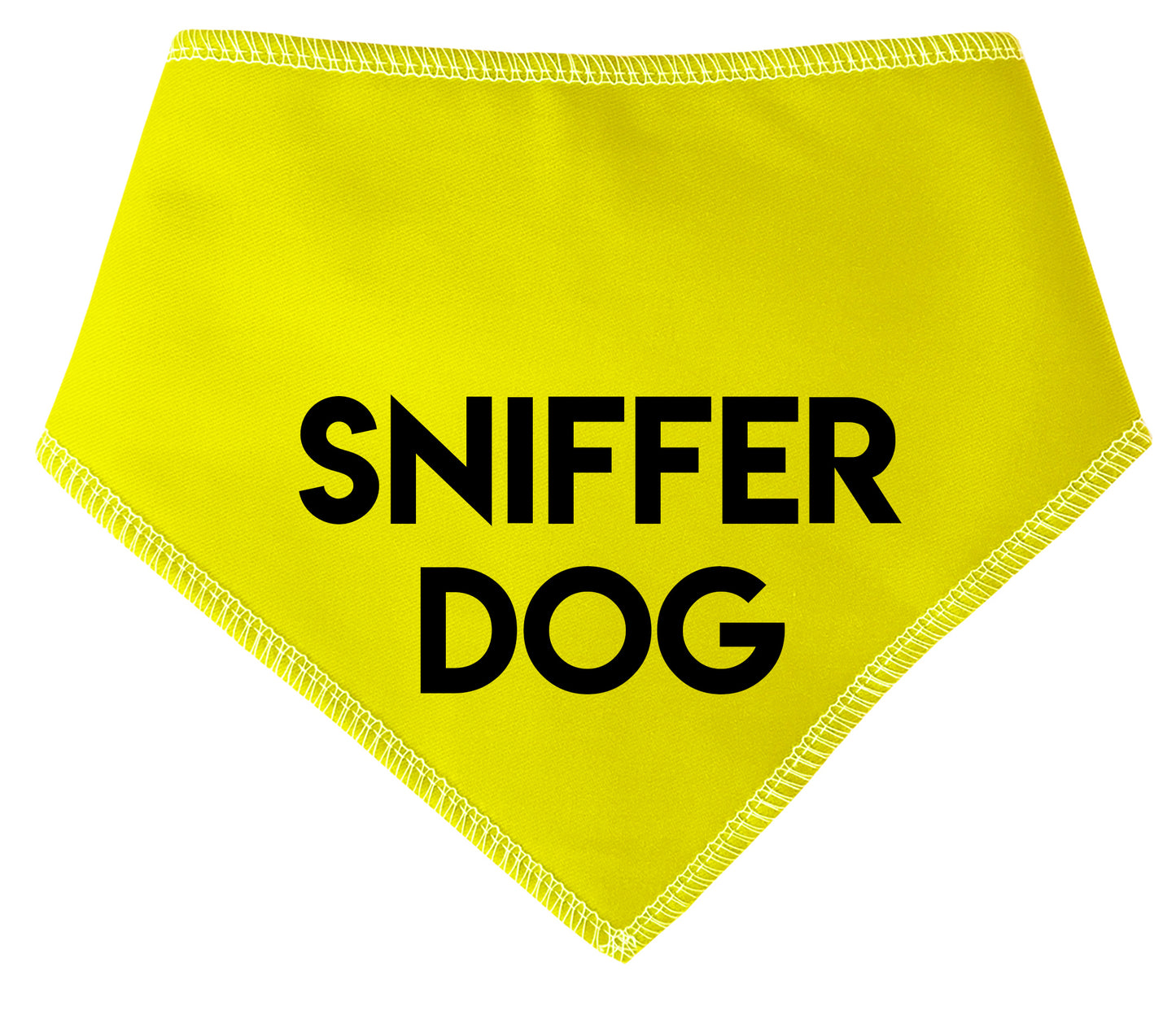 Sniffer Dog Alert Dog Bandana