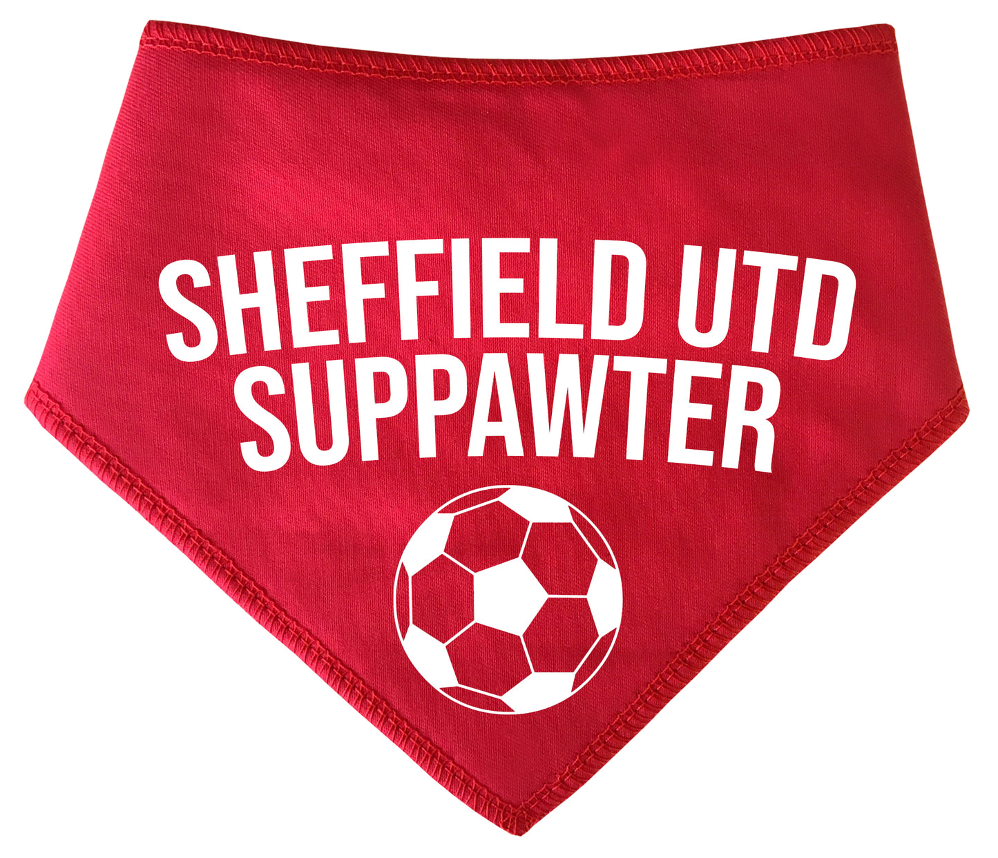 Sheffield Football Suppawter Dog Bandana