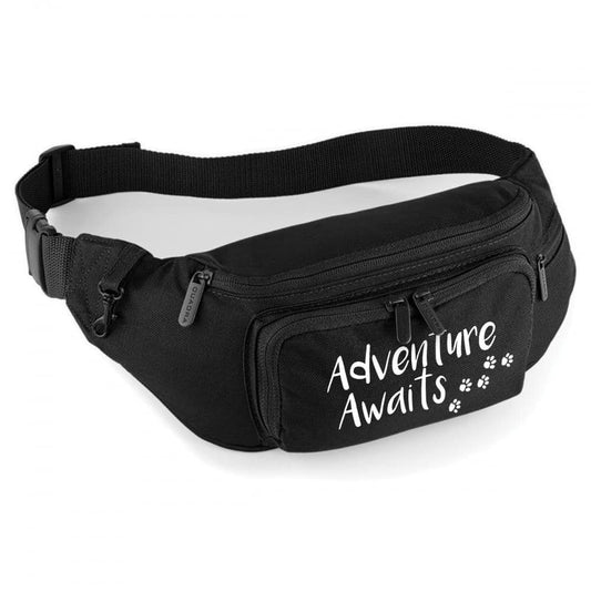 'Adventure Awaits' Training Waist Bag