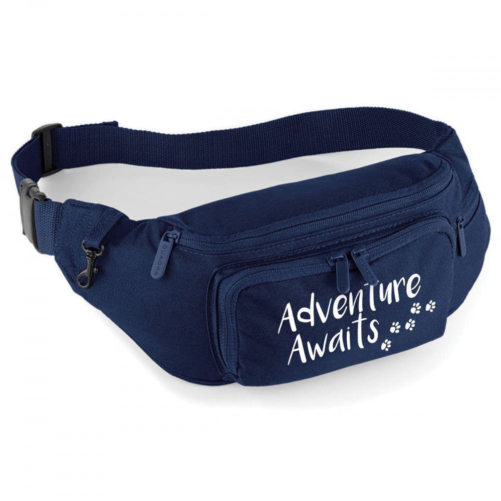 'Adventure Awaits' Training Waist Bag