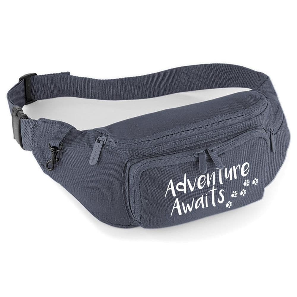'Adventure Awaits' Training Waist Bag