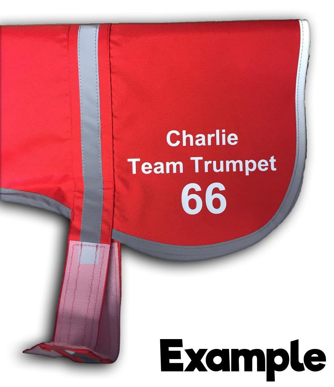 ANY WORDING OF YOUR CHOICE Personalised High Visibility Lightweight Coat