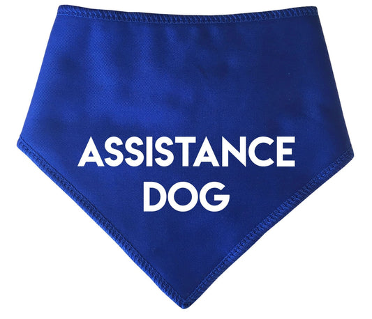 'Assistance Dog' Alert Dog Bandana