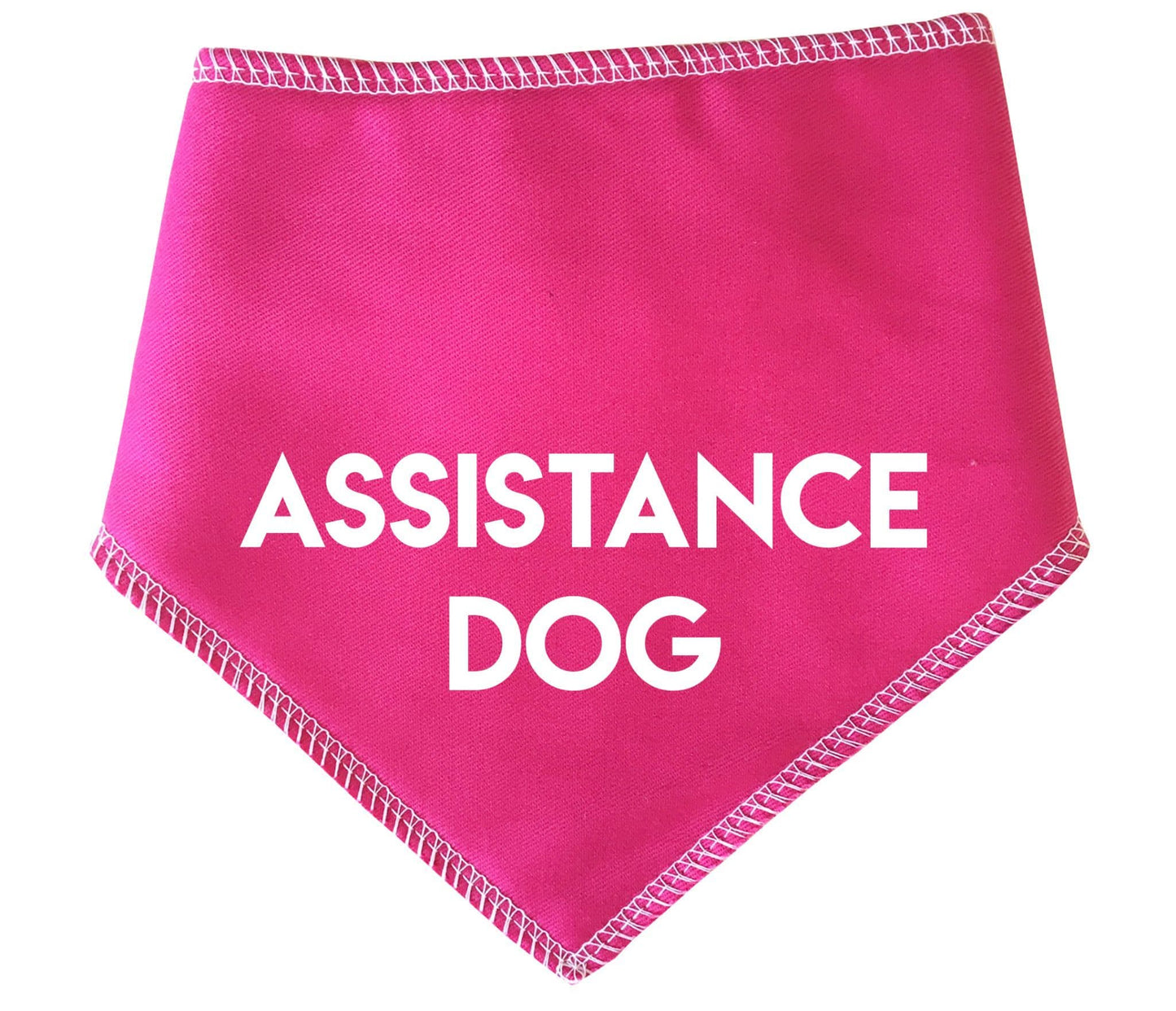 'Assistance Dog' Alert Dog Bandana