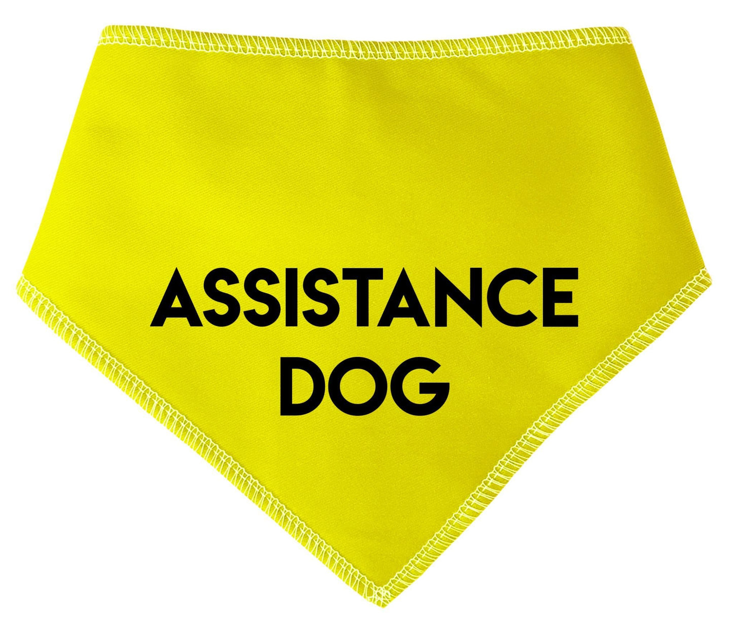 'Assistance Dog' Alert Dog Bandana