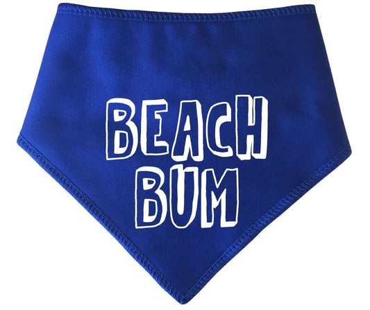 'Beach Bum' Summer Dog Bandana