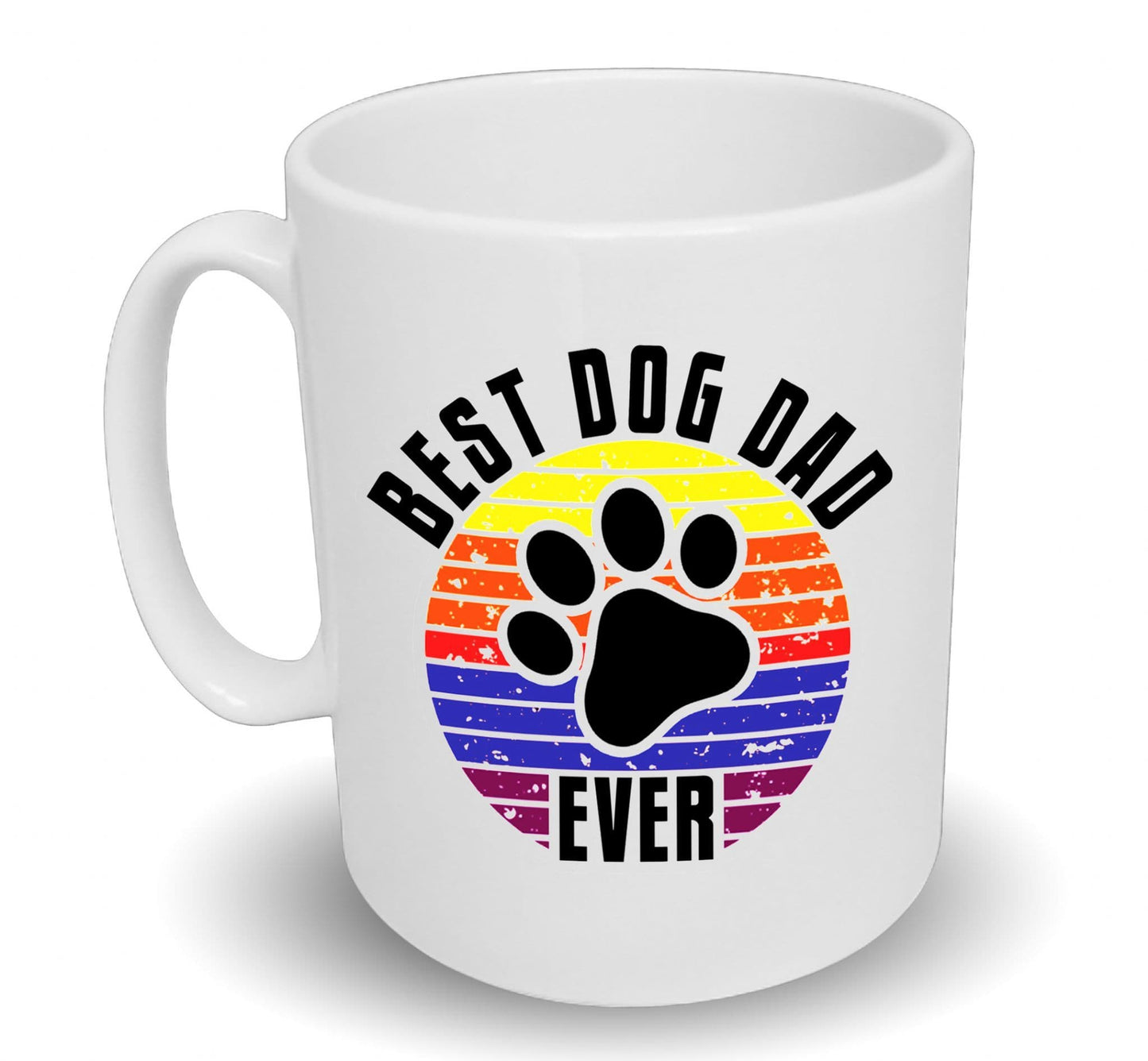 Best Dog Dad Father's Day Mug
