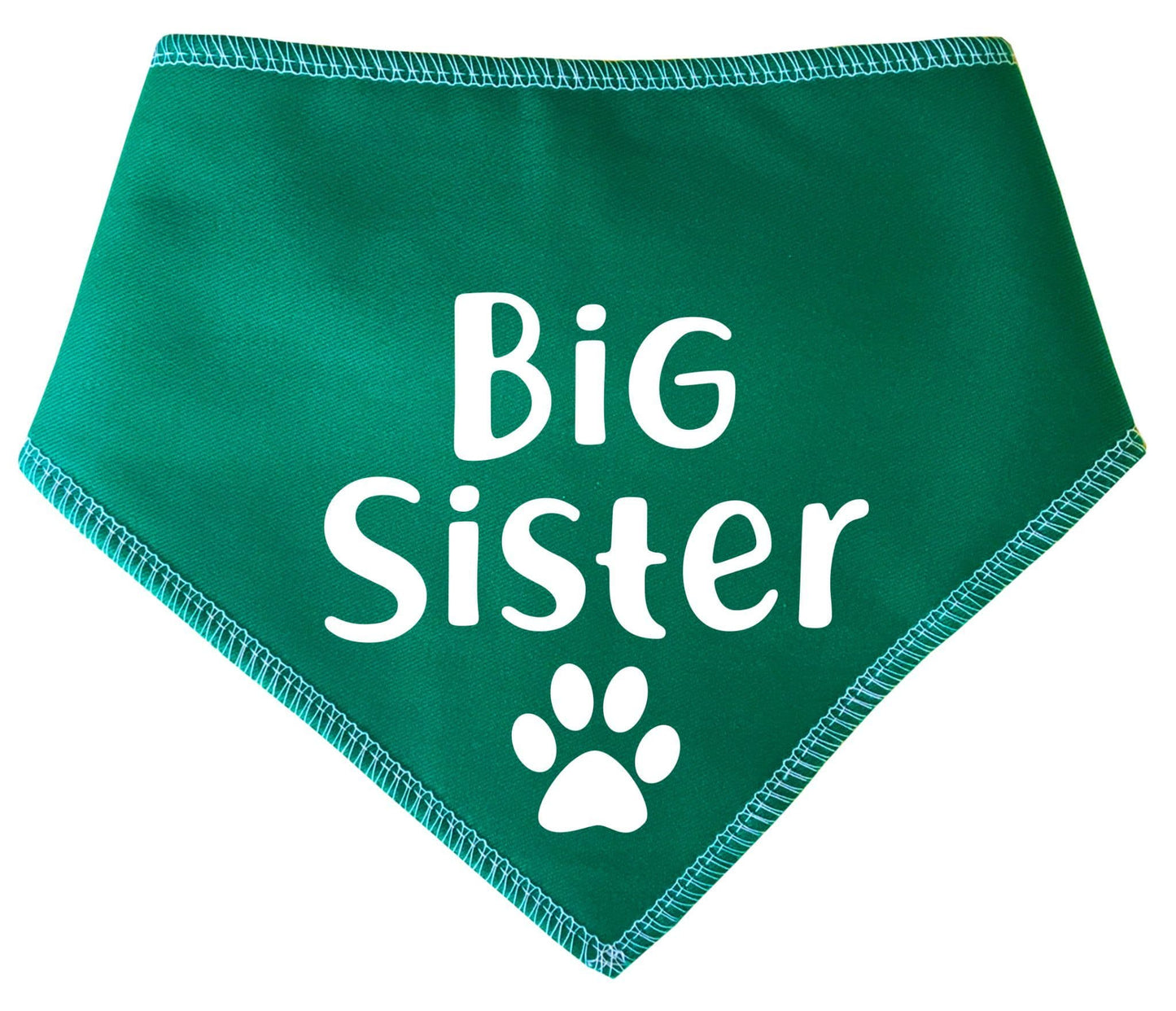 'Big Sister' Fur Family Dog Bandana