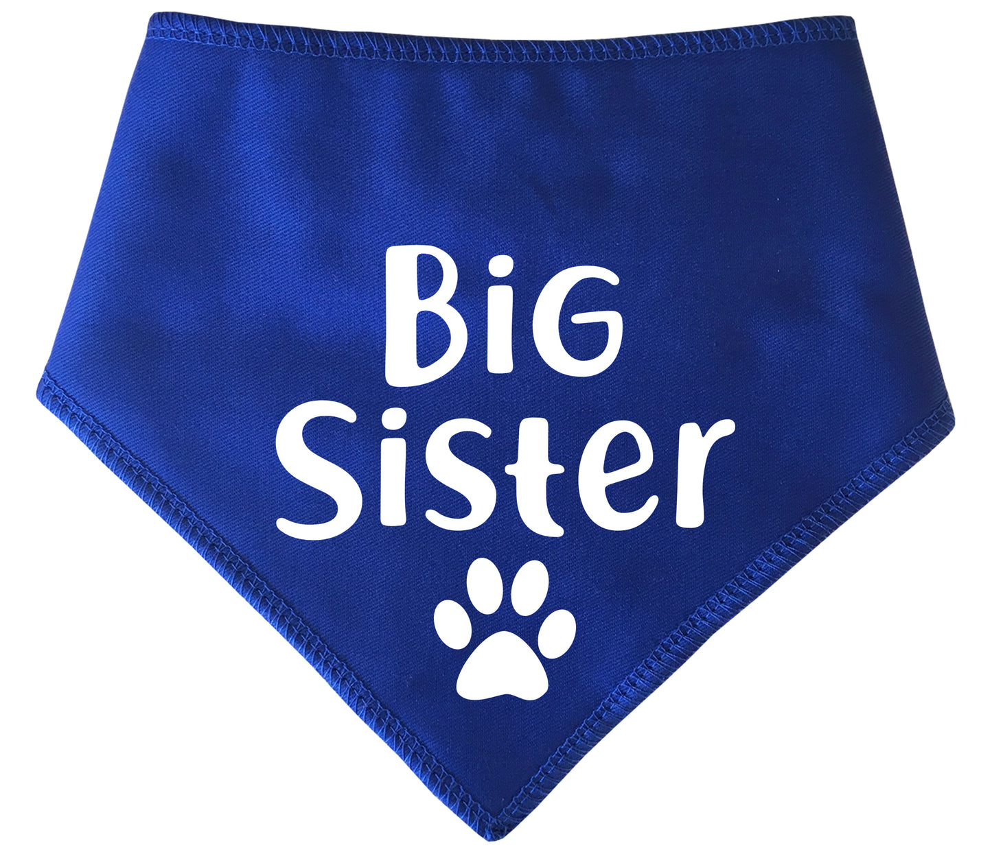 Big Sister Paw Dog Bandana