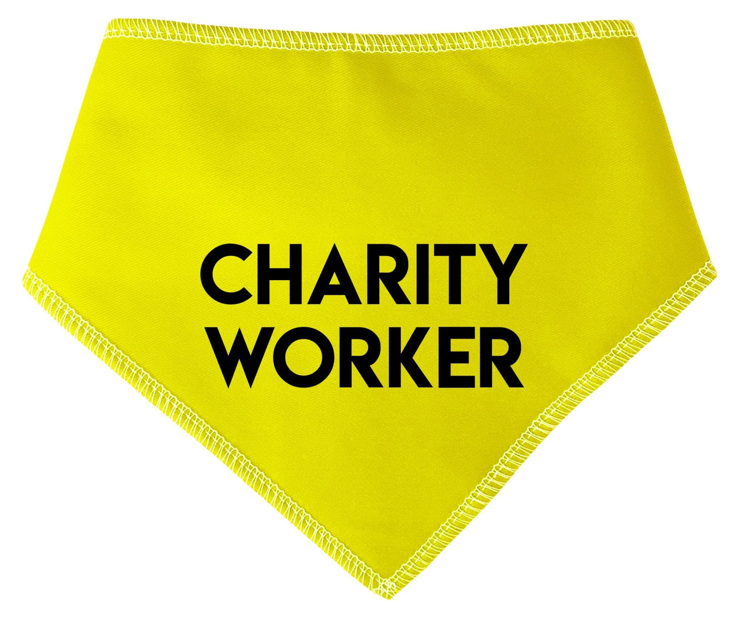 'Charity Worker' Alert Dog Bandana