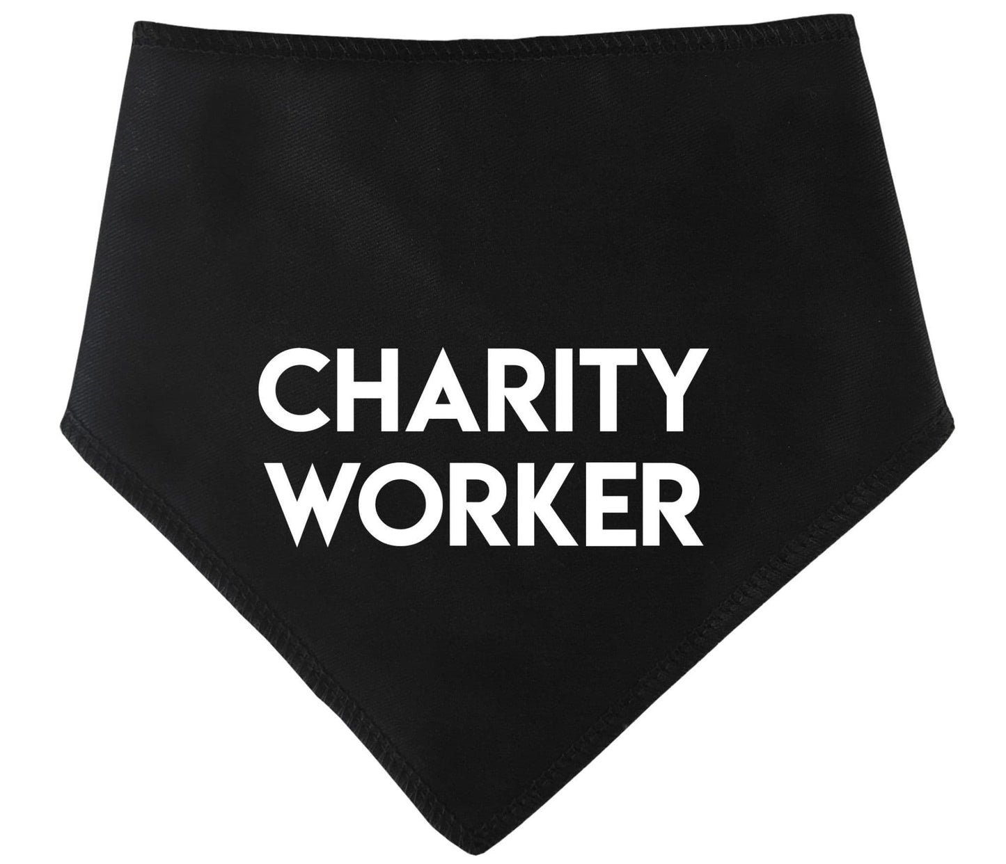 'Charity Worker' Alert Dog Bandana