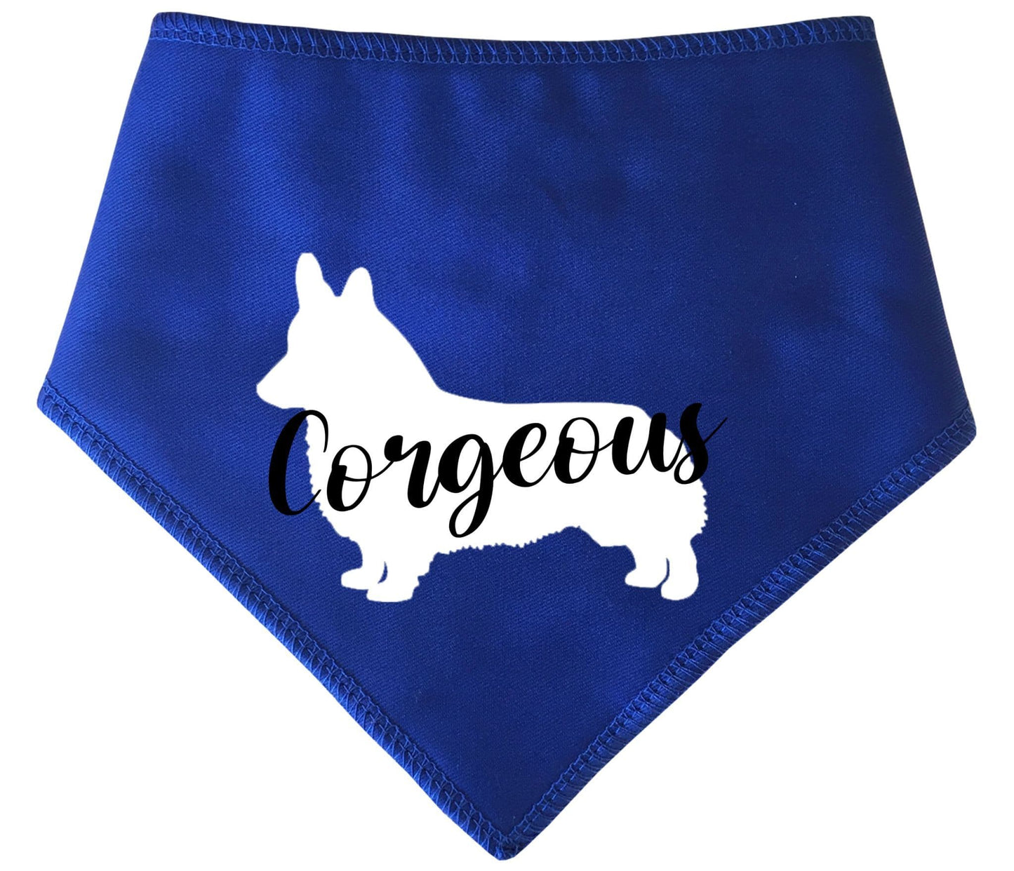 'Corgeous' Dog Bandana