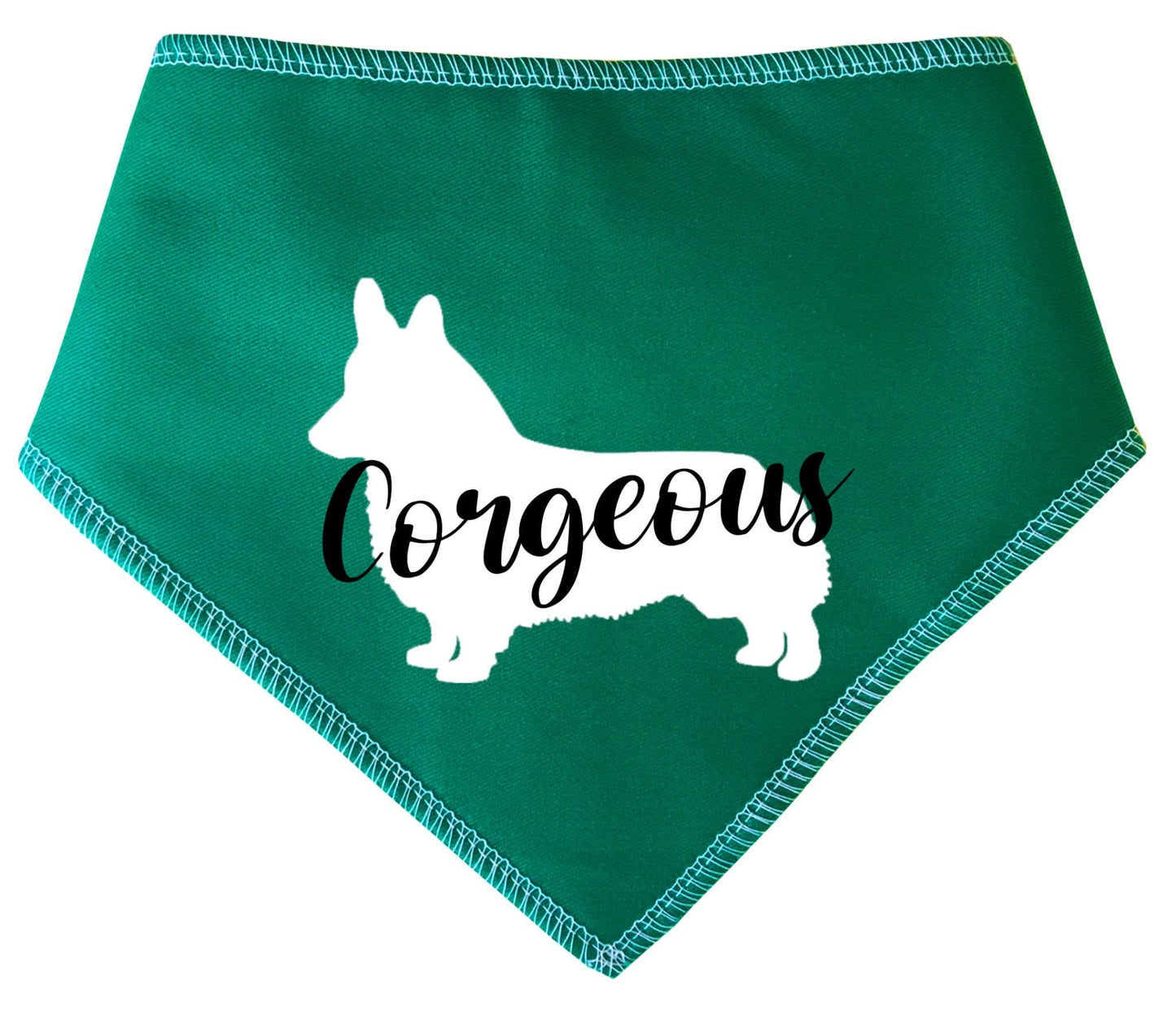 'Corgeous' Dog Bandana
