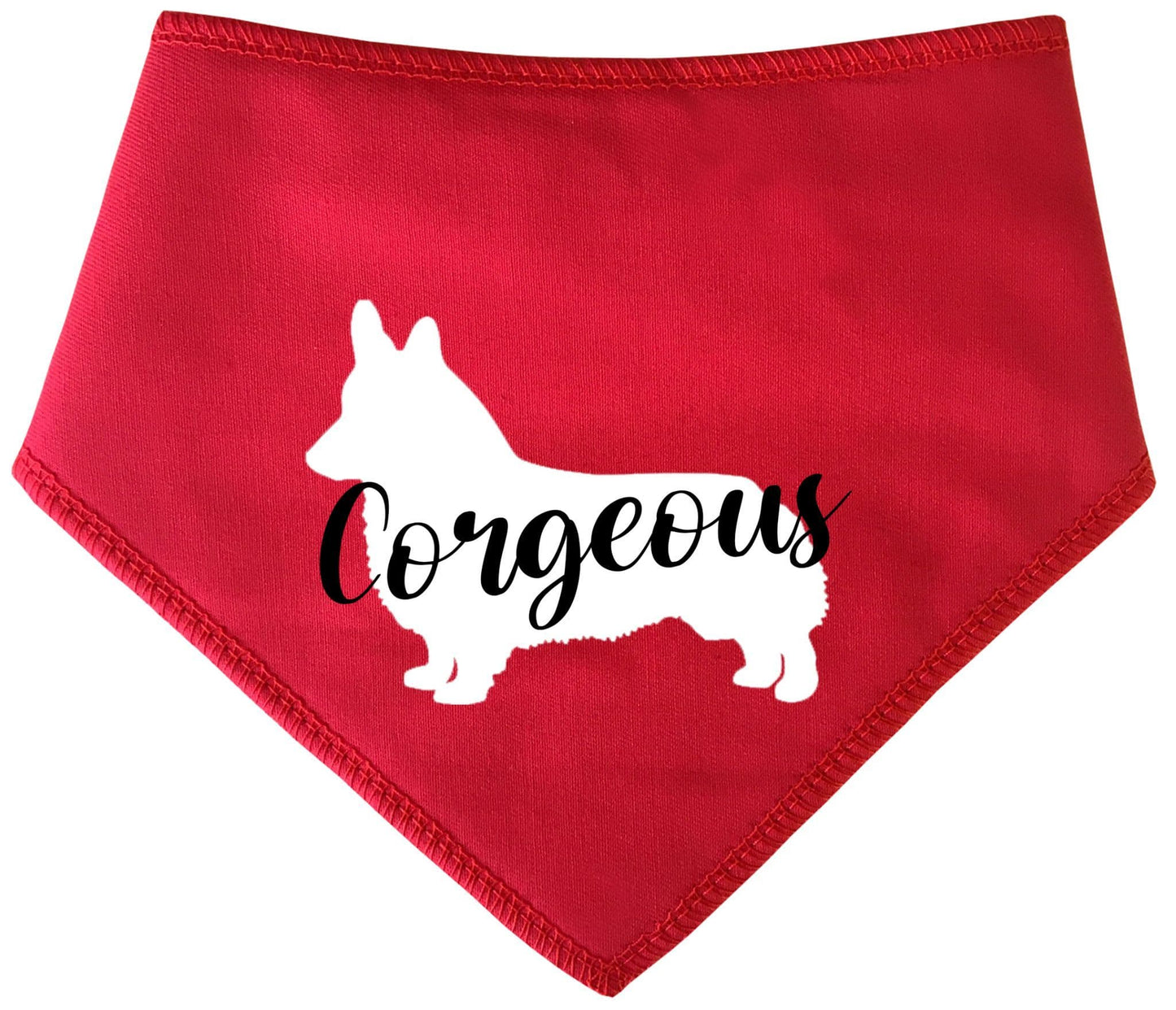'Corgeous' Dog Bandana