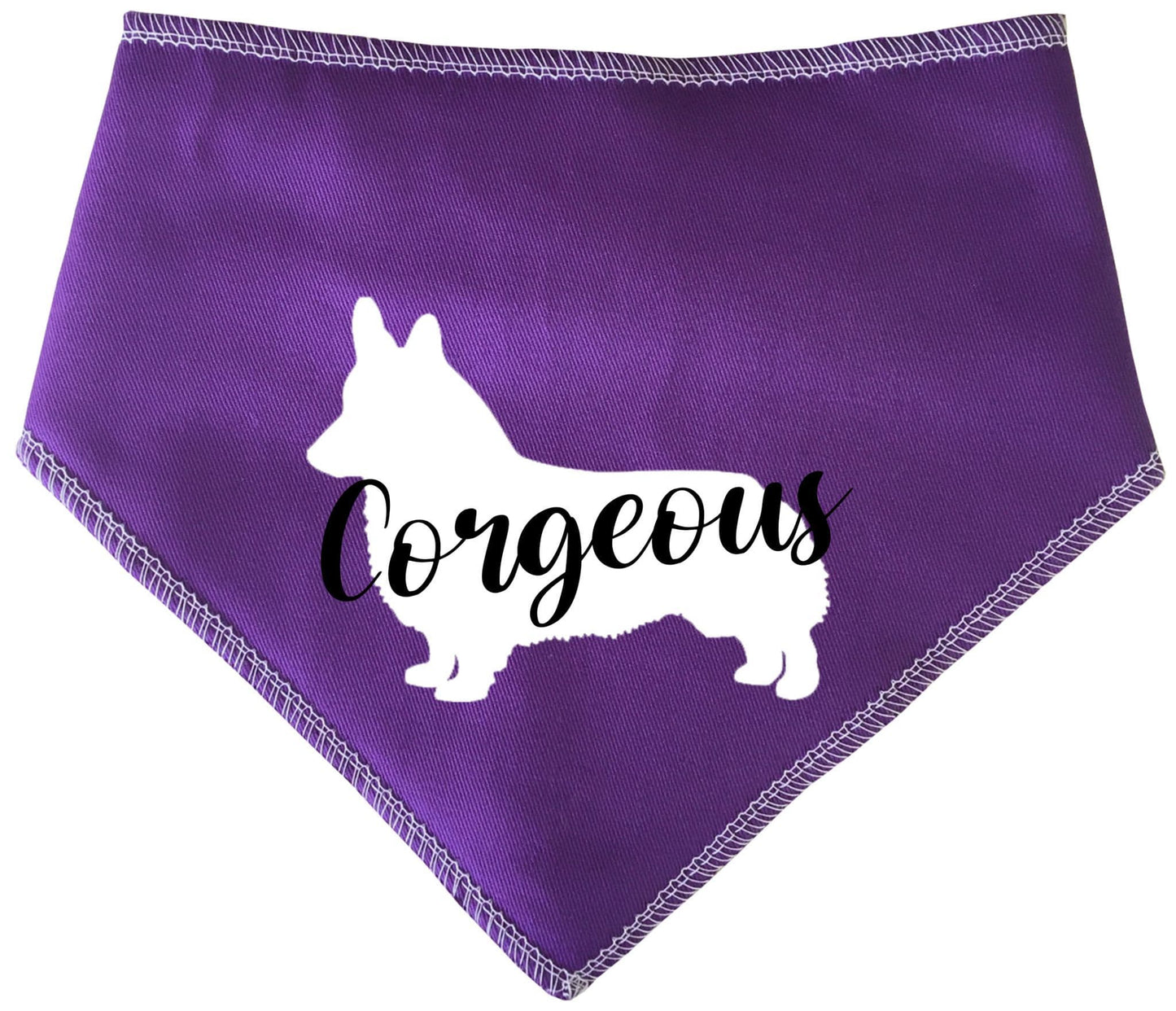 'Corgeous' Dog Bandana