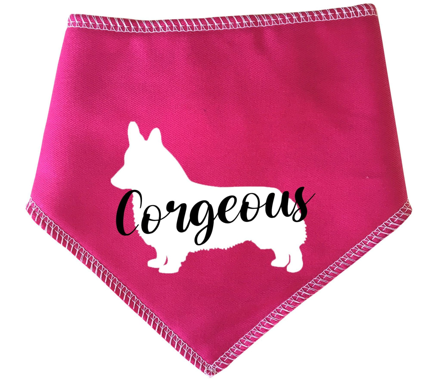 'Corgeous' Dog Bandana
