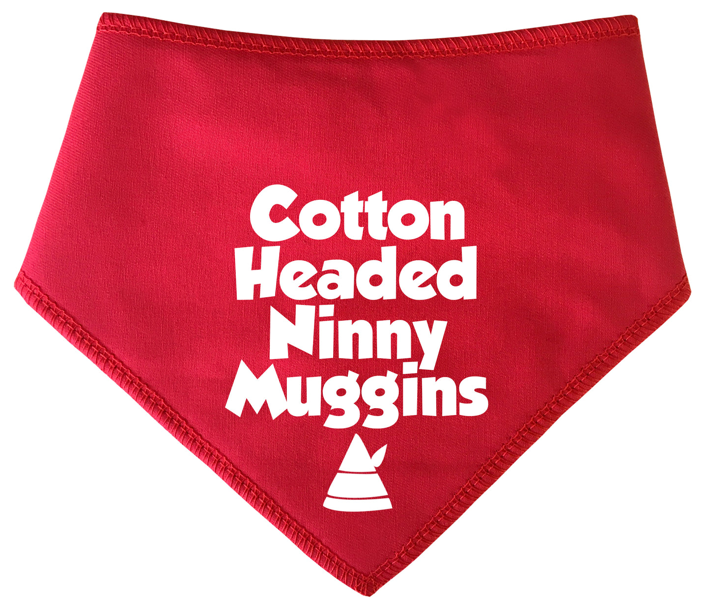Cotton Headed Ninny Muggins Dog Bandana