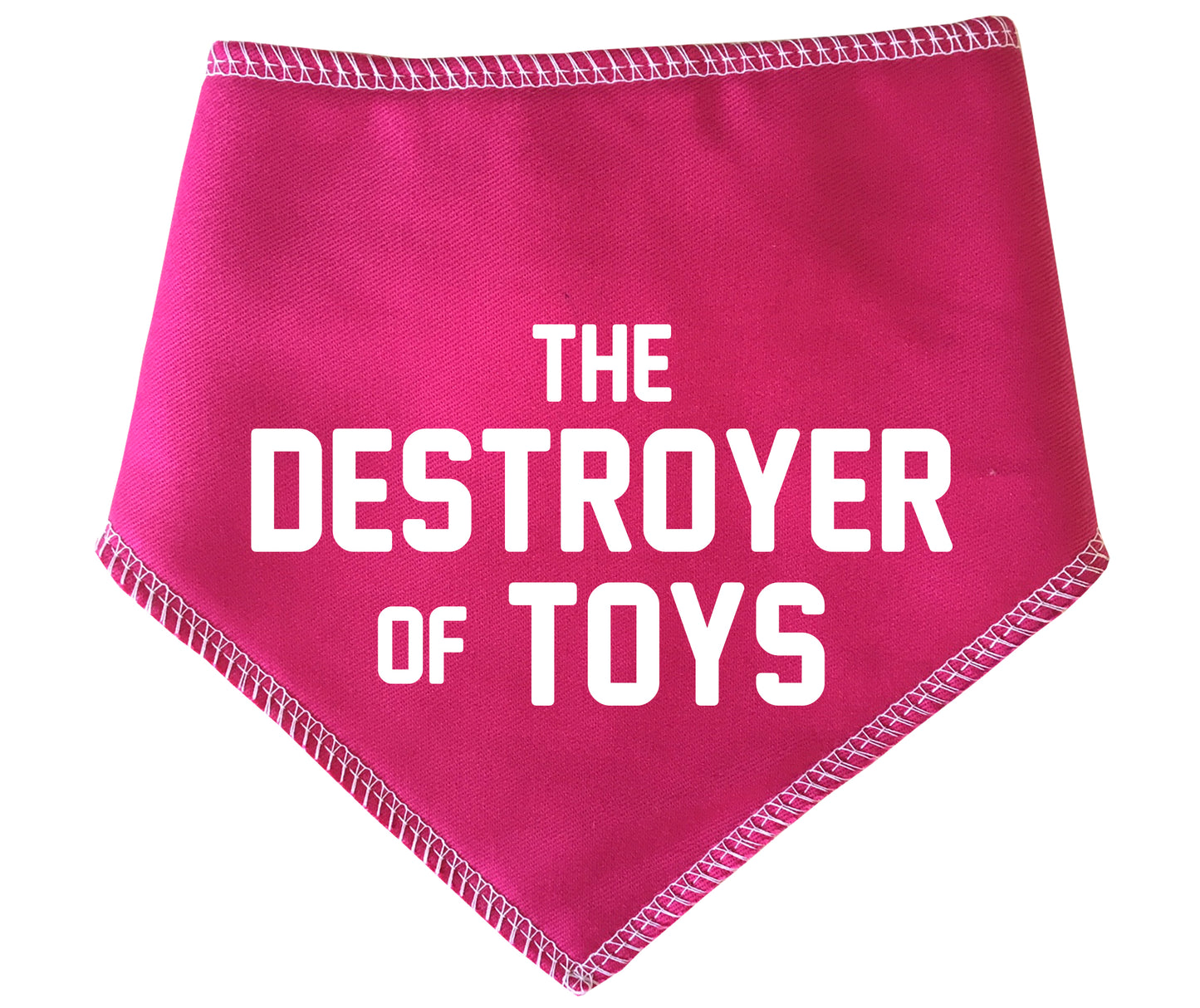 The Destroyer Of Toys Dog Bandana