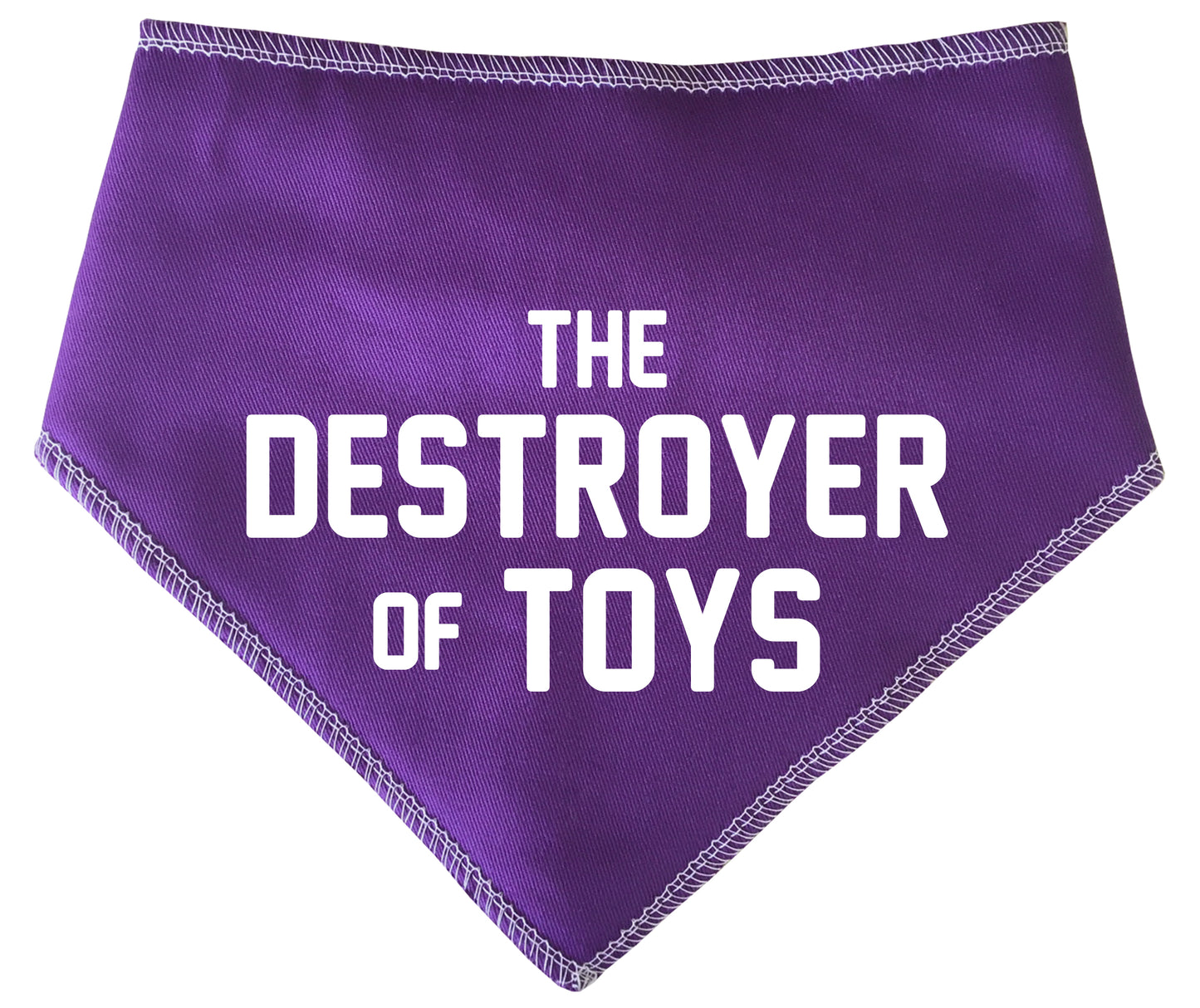 The Destroyer Of Toys Dog Bandana