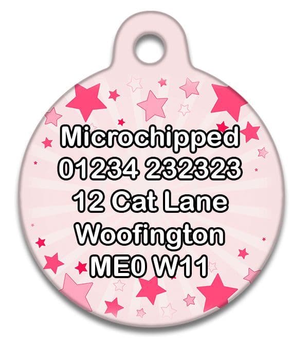 Diva - Pet (Dog & Cat) ID Tag